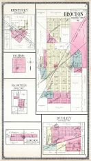 Kentucky, Brocton, Palermo, Bloomfield, Logan, Dudley, Edgar County 1910